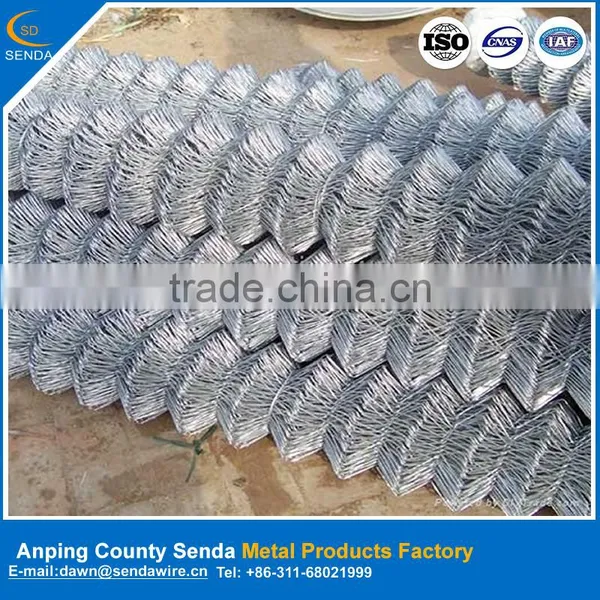 Sports Field Fencing Application Chain Link Fence photo-2
