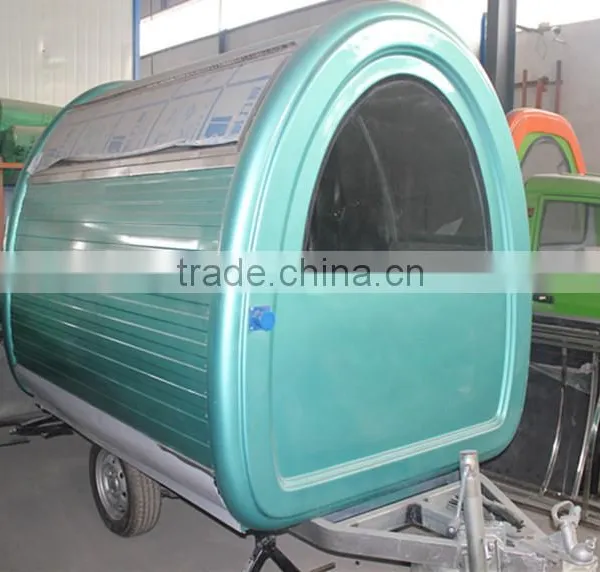 Outdoor Mobile Burger Food Trailer With Fryer/food Trailer for Sale photo-3