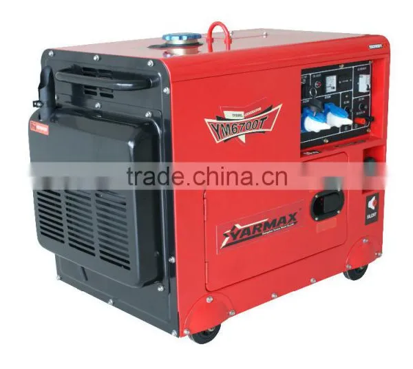 5kva Portable Small Diesel Generator photo-3