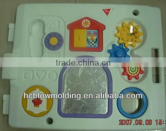 OEM Blow Molding Plastic Garden Fencing Removeable Portable Picket Fence Hui Zhou Factory photo-2