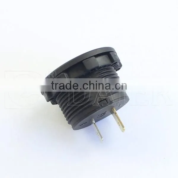Car 12V Auto DC Socket Voltmeter With Standard Nut photo-2