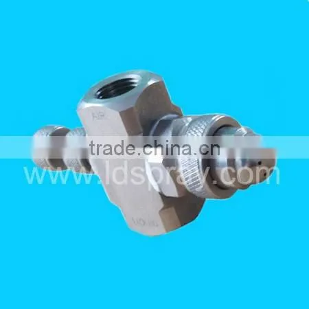 Air and Liquid Internal Round Spraying Atomizing Fine Misting Jet Nozzles photo-6