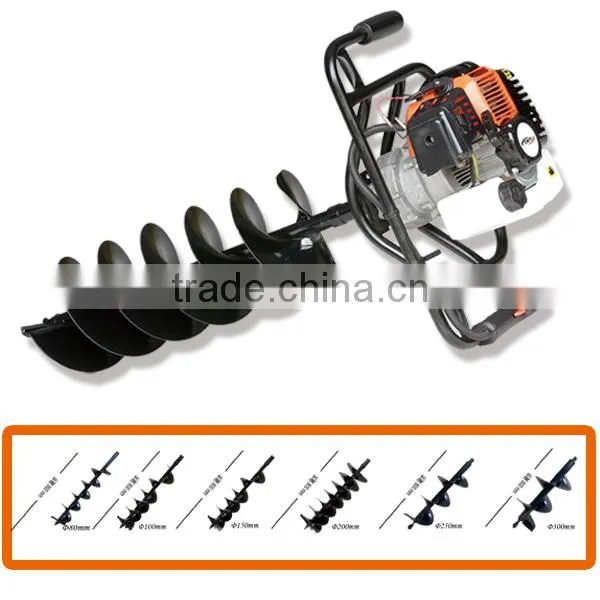 Good Quality 52cc Single Men Operation Hole Borer DZ-52 photo-2