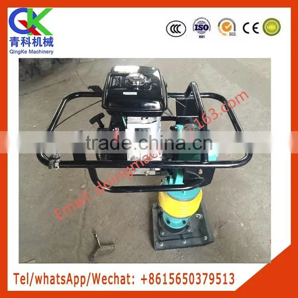 Gasoline Rammer Compactor With High Impact Force photo-2