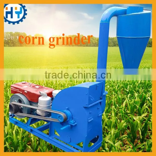 Hot Sale Hammer Mill Feed Grinder With Cyclone photo-5