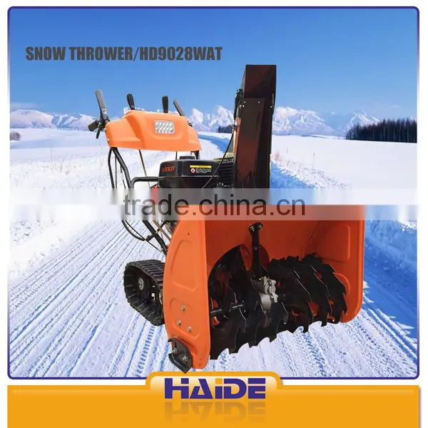9HP/6KW/270CC Engine Gas Power Snow Thrower photo-4