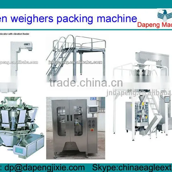 Ten Heads Weighers Packing Machine/automatic Packing Machine/vertical Packing Machine