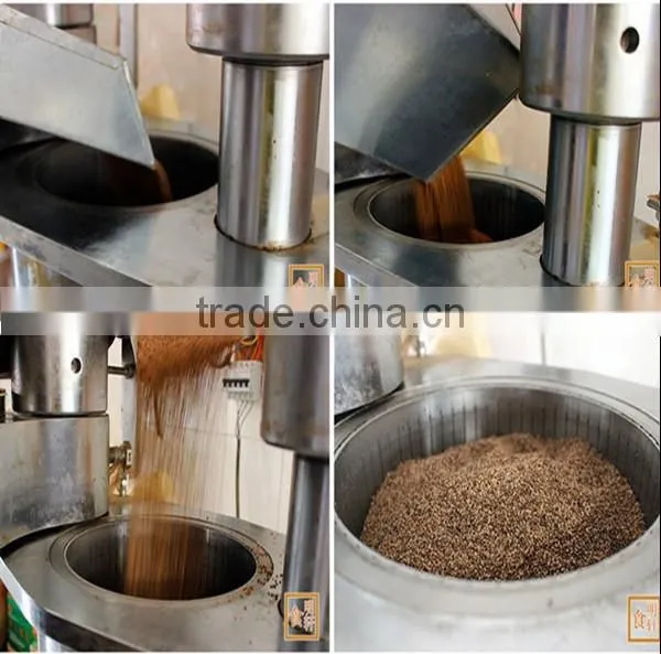 QI'E Castor Seed Oil Processing Machinery photo-2
