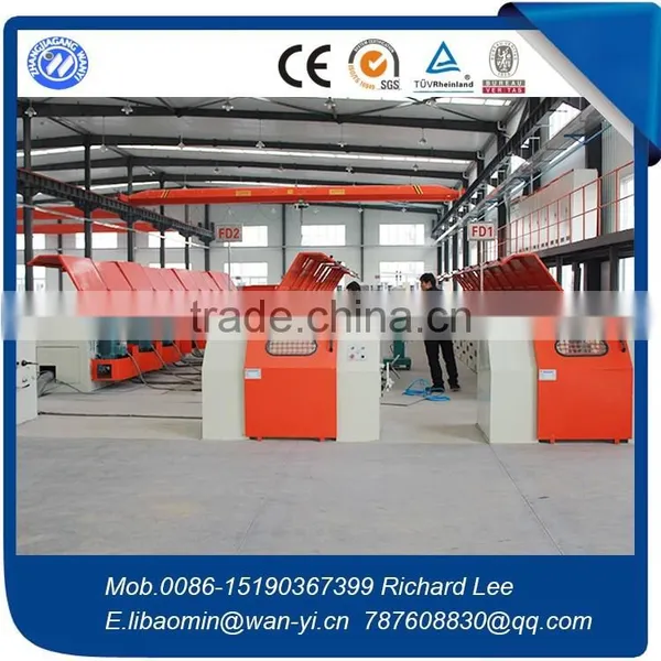 Hard Alloy/NiCr Alloy Steel Wire Drawing Machine photo-2