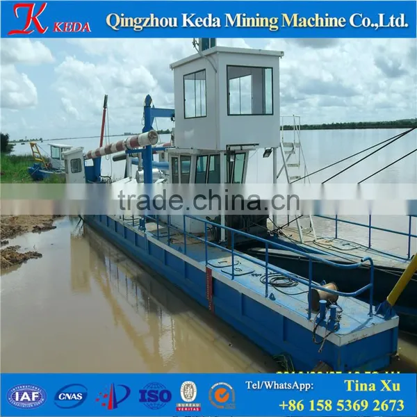 Hydraulic Cutter Suction Dredger With KeDa Brand photo-4