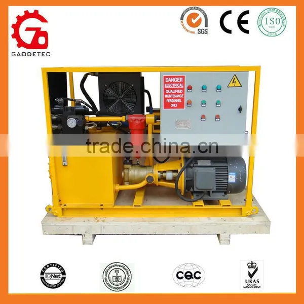 China Supplier High-pressure Jet Grouting Pumps for Sale