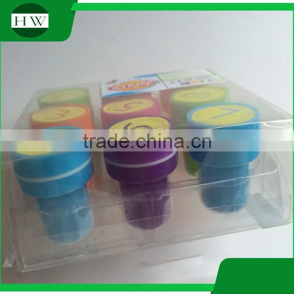 Number Plastic Stamp photo-2