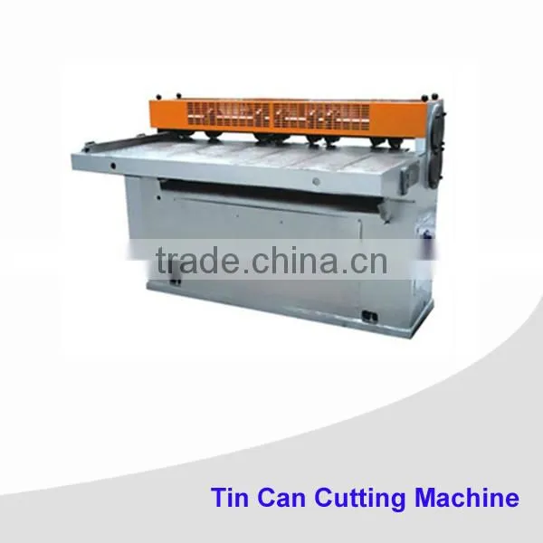 Tinplate Sheet Cutting Machine for Food Cans