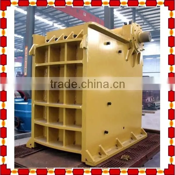 Jaw Plate 200Tph Stone Jaw Crusher Plant Fixed Jaw Plate Toggle Plate Price photo-6