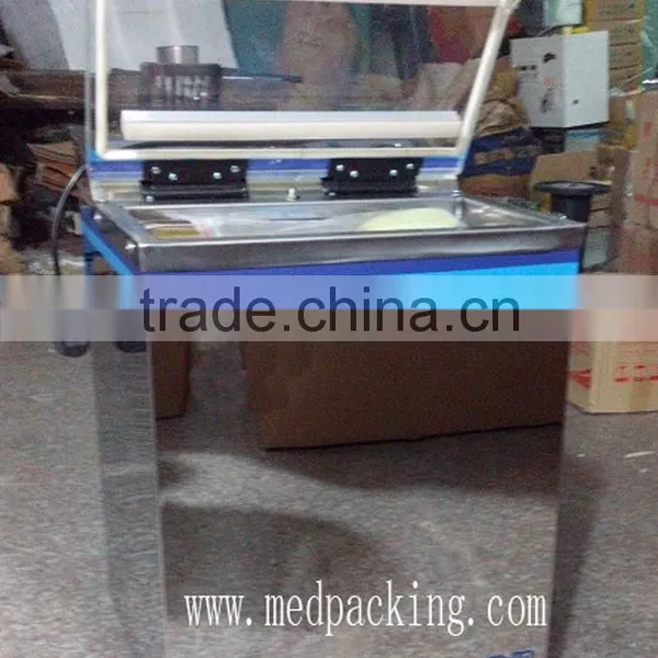 Vacuum Packaging Machine Vacuum Pump Sealing Machine 300 Type Double Sealing Machine photo-6