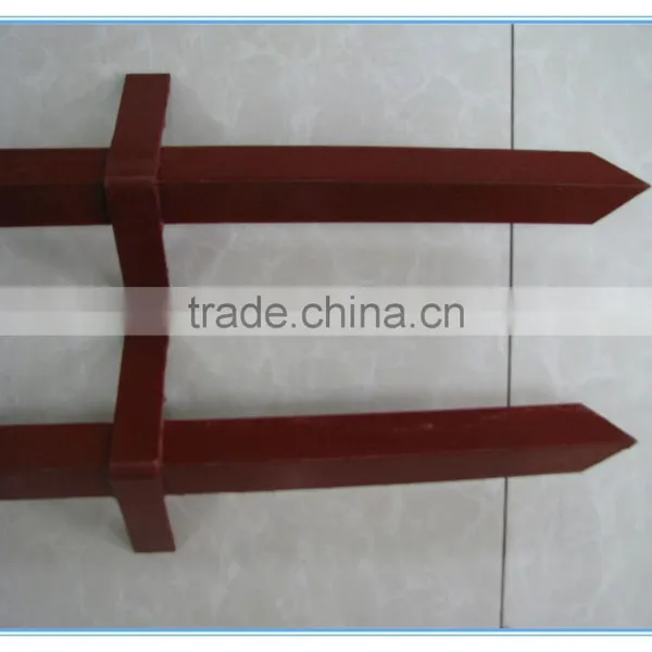 Angle Steel Fence Posts/ Specifications of Wrought Steel Fence photo-2