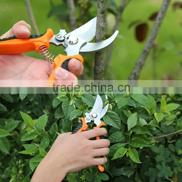 Heavy Duty Bypass Hand Pruner Tree Pruning Shears Hand Tools for Gardening Trimming photo-4