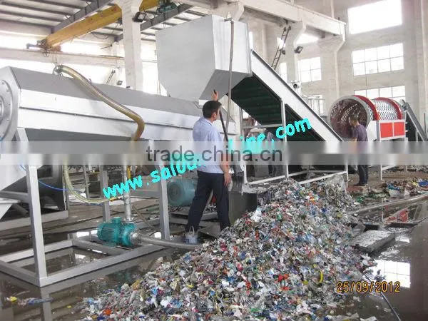 High Quality Plastic PET Recycling Line photo-2