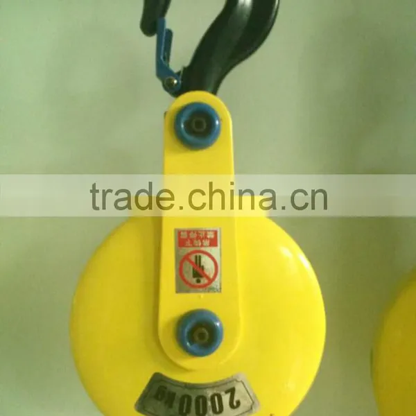 Standard Form CD1 5T 220v Wire Rope Electric Hoist photo-5