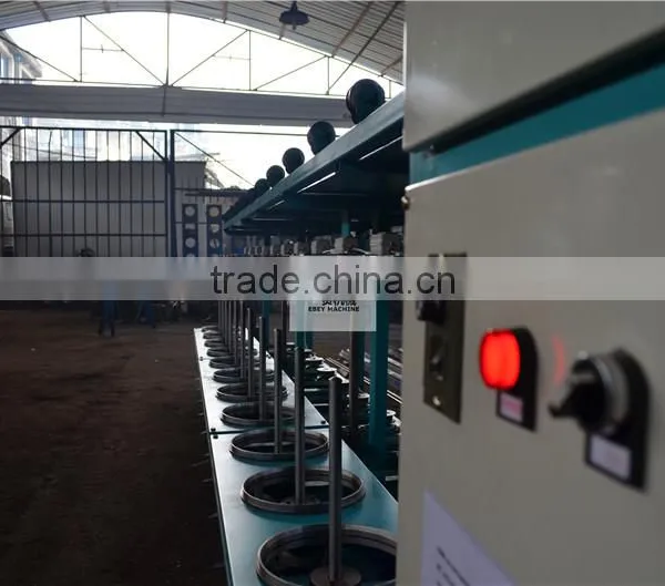 High Speed Tfo Twisting Machine Pp Multifilament Ring Twister photo-5