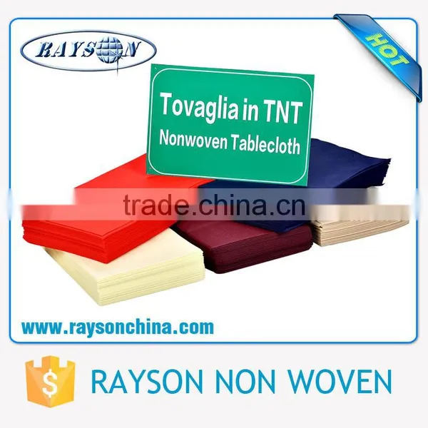 2015 Rayson Disposable pp Non Woven Tablecloth photo-2