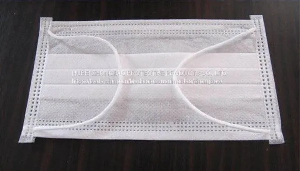 3ply Earloop pp Non Woven Medical Disposable Surgical Face Masks photo-3