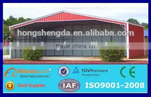 China Prefab Metal Frame Modern Carport for Sale photo-4