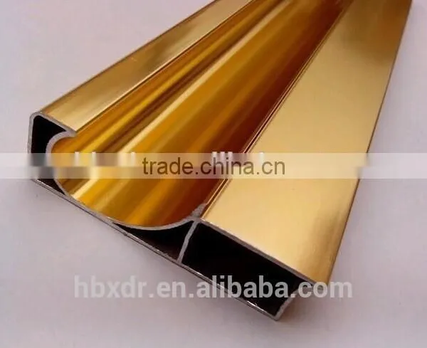 Customized Extrusion Aluminum Profile for Sliding Door Wardrobe/closet/cabient With Good Quality photo-4