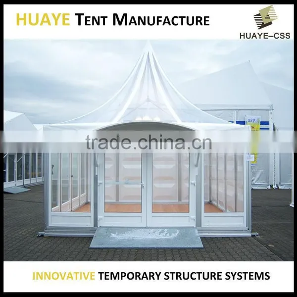 Pagoda Tent Marquee for Wedding Event Party 3x3m, 4x4m, 5x5m, 6x6m, 8x8m, 10x10m photo-3