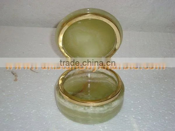 New Selling Attractive Style ONYX JEWELRY REACTANGULARE BOXES photo-3