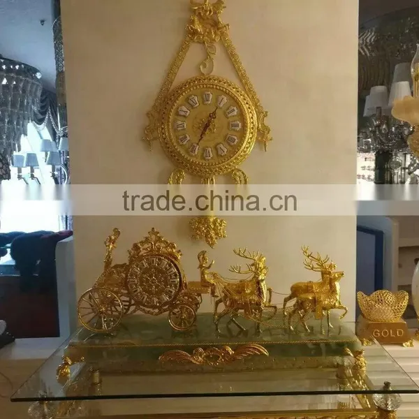 Antique French Empire Figural Horseman Driving Gilt Bronze Ormolu Clock, Marble Base Mantel Clock/Desk Clock photo-3