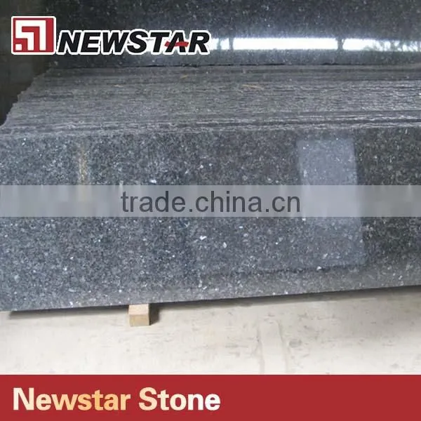 Beautiful Blue Granite Laminated Kitchen Countertops photo-4