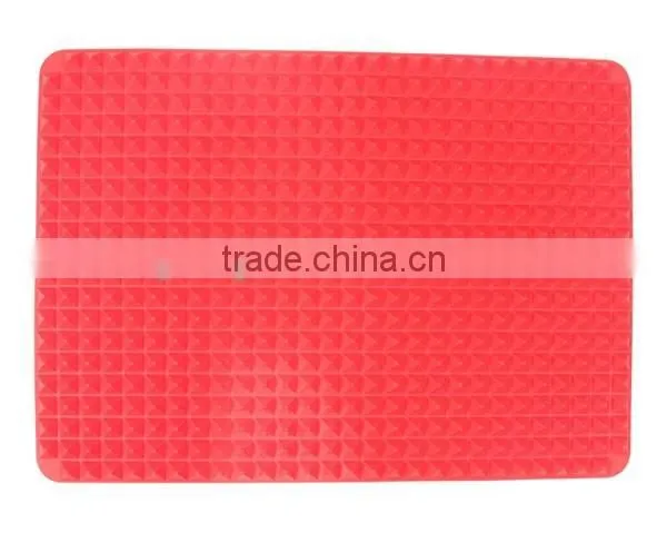 Non-stick Silicone Rubber Baking Mat Sheet Set Microwave Induction Oven Suitable photo-4