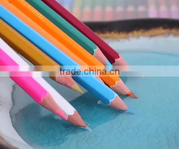 Factory Wholesale 18 Colors No Toxic Sketch Drawing Water Color Pencils photo-3