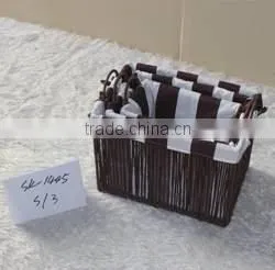 Cheap Factory Sale Various Used Bakery Wicker Storage Basket photo-4
