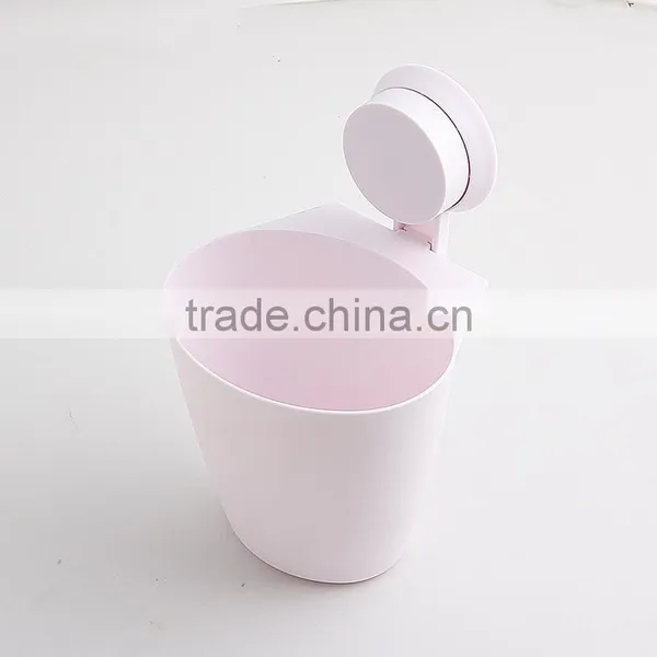 N263 Kitchen Hanging Storage Basket With Suction Cup photo-5
