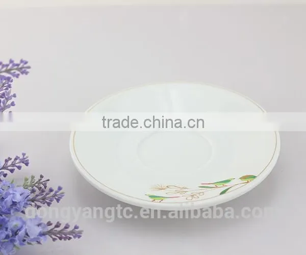 Customized Printed Tea Cup and Saucer Plate Wholesale Tea Cup Set photo-5