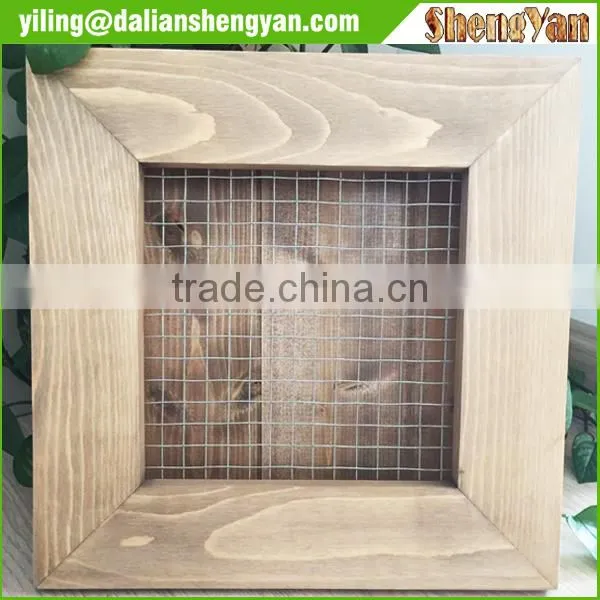 Outdoor Wooden Flower Pot, FSC Wood Planter, Planter Box photo-6