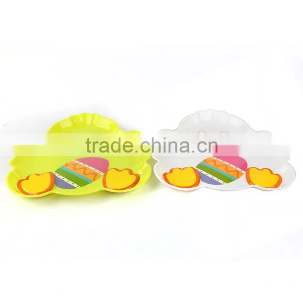 Plastic Easter Activities Plate for Children photo-5