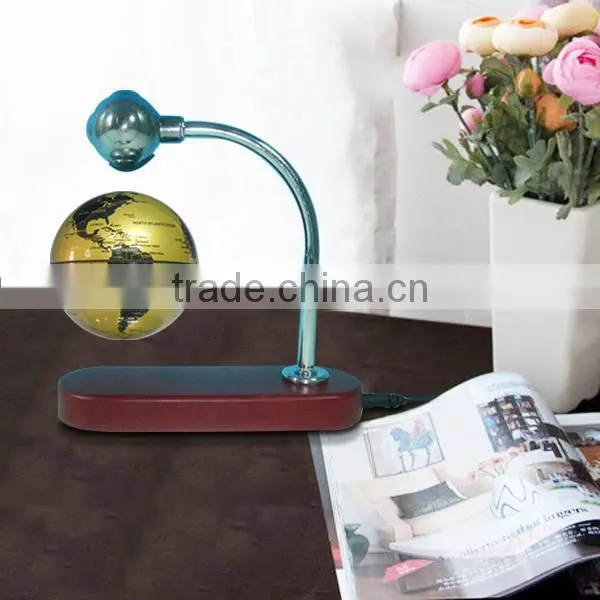 3.5"/8cm Magnetic Floating Levitation Globe Unique Maglev Tellurion For Students Study photo-3