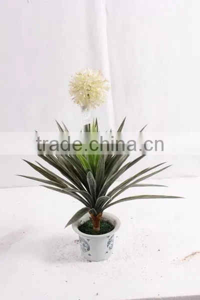 SJ3000101 Factory Wholesale Artificial Home Bonsai Flower Shrubs Tree for Sale photo-5