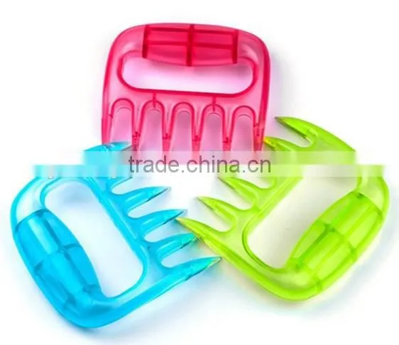 Wholesale Stock Kitchen Claw Shaped Plastic Chopping Vegetables Armguard Aid photo-3