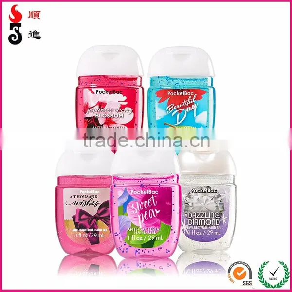 Alcohol Waterless Hand Sanitizer Gel for Teenagers With Different Scents photo-3