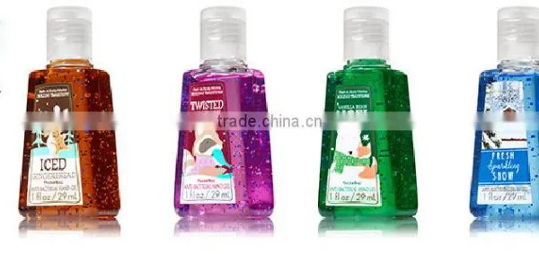 Various Lable Bath and Body Works Hand Sanitizer Gel for Supermarkets photo-6