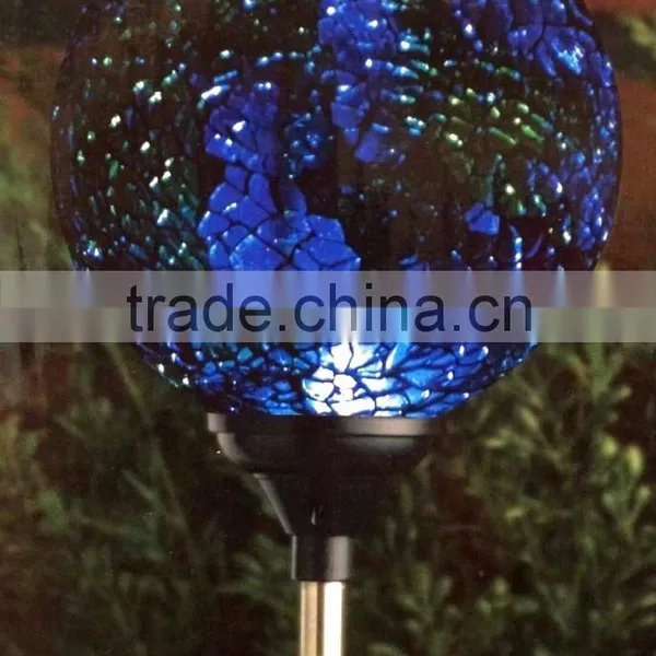 12-PC SUNSET SOLAR MOSAIC BALL (PDQ) Light photo-3