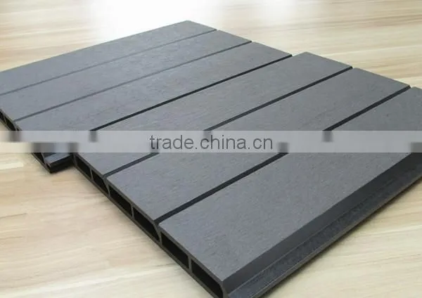 Exterior Waterproof Wood Plastic Composite Fencing Barrier photo-3