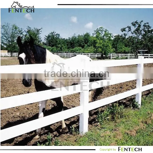 Fentech Fence Pvc Horse Safty Fence photo-2
