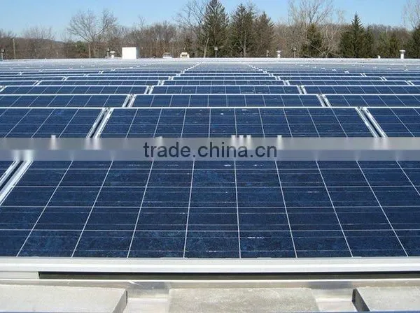6KW Grid Tied Solar System Including Solar pv Combiner Box and Other Solar Energy Equipments photo-3