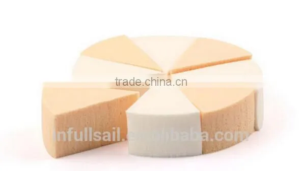 Sponge Material Latex Free Beauty Care Tools, Wedge Shape Makeup Sponge photo-3