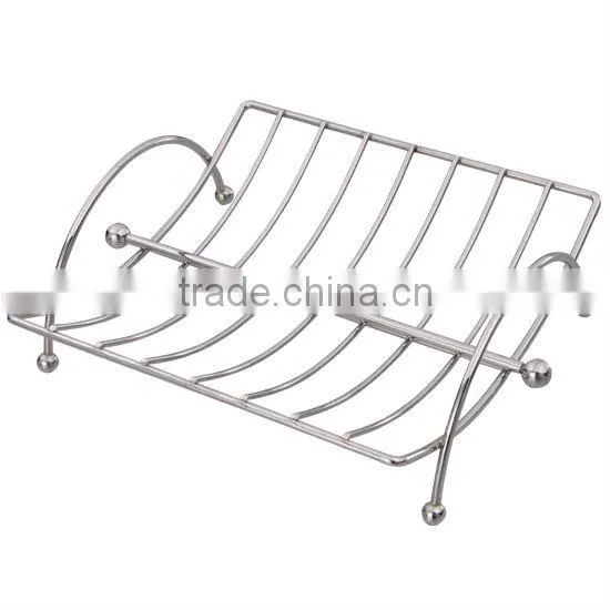 Metal Wire Fruit Dish Rack